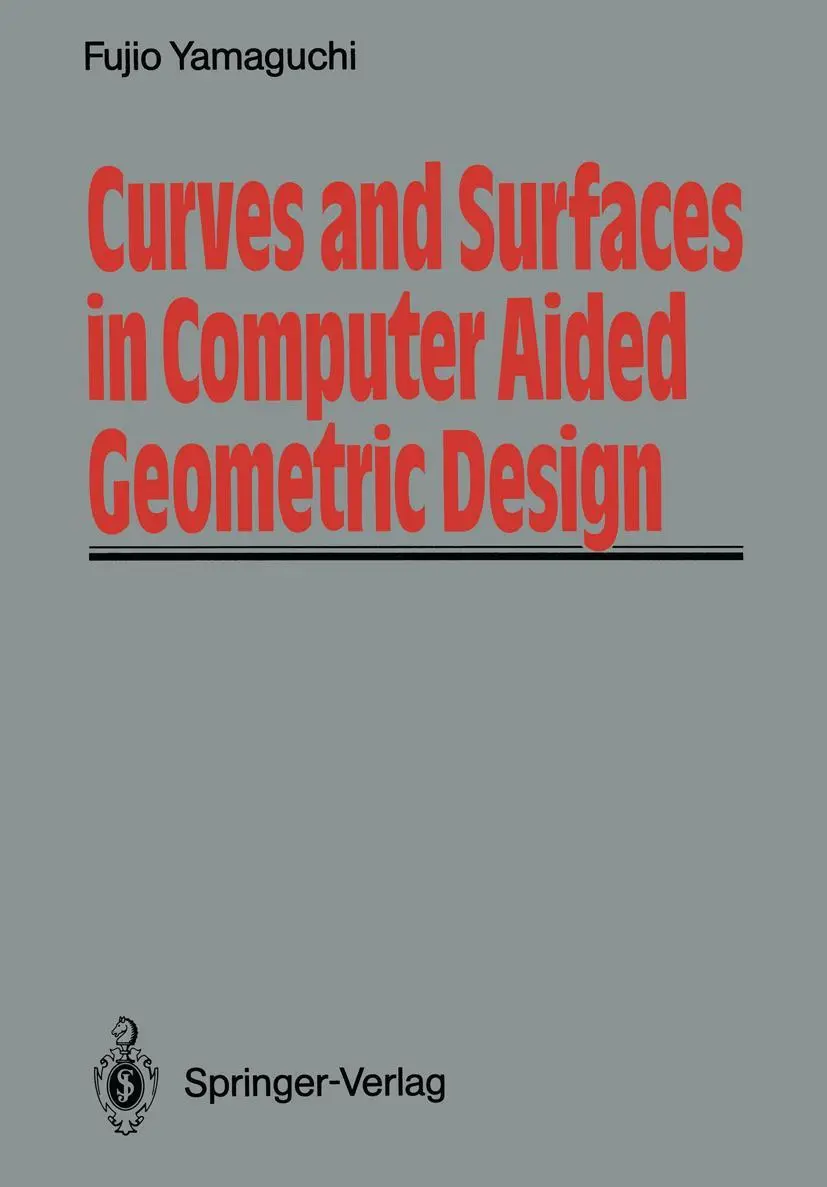 Cover: 9783642489549 | Curves and Surfaces in Computer Aided Geometric Design | Yamaguchi