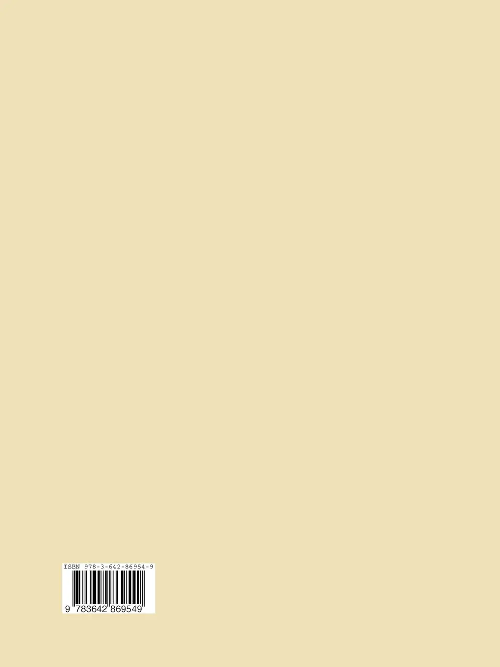 Rückseite: 9783642869549 | Handbuch der Gießerei-Technik | Franz Roll | Taschenbuch | xii | 2012