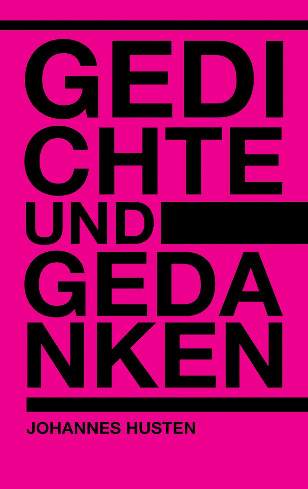 Cover: 9783746059549 | Gedichte und Gedanken | Johannes Husten | Taschenbuch | 144 S. | 2017