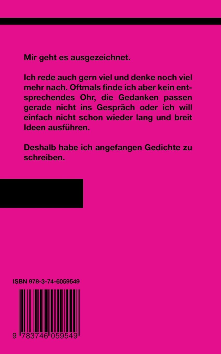 Rückseite: 9783746059549 | Gedichte und Gedanken | Johannes Husten | Taschenbuch | 144 S. | 2017