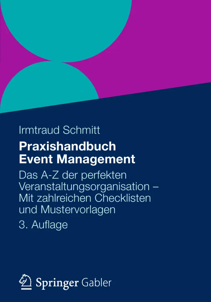Cover: 9783834929549 | Praxishandbuch Event Management | Irmtraud Schmitt | Taschenbuch | xix