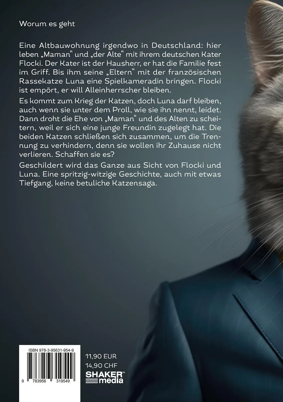 Rückseite: 9783956319549 | Der Chef bin ich | Alexander Hoffmann | Taschenbuch | 86 S. | Deutsch