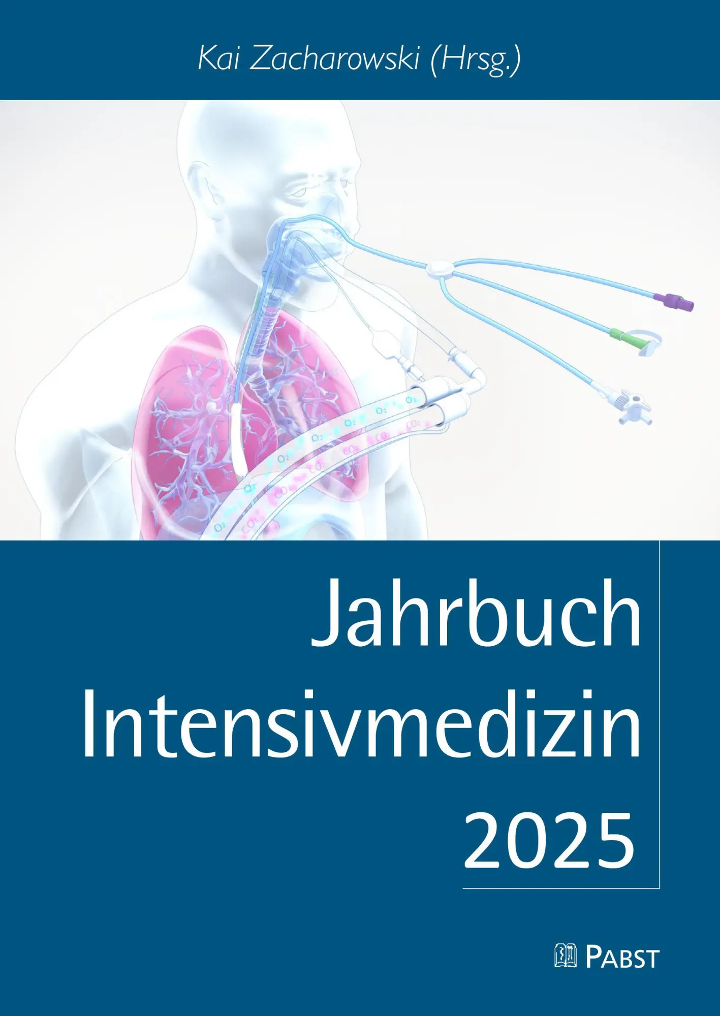 Cover: 9783958539549 | Jahrbuch Intensivmedizin 2025 | Kai Zacharowski | Taschenbuch | 258 S.