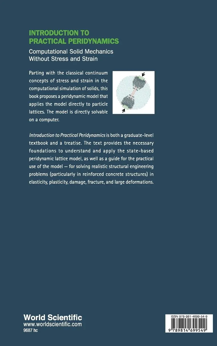 Rückseite: 9789814699549 | INTRODUCTION TO PRACTICAL PERIDYNAMICS | Walter Herbert Gerstle | Buch