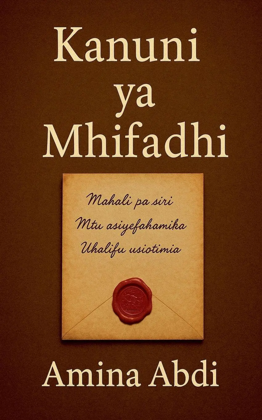 Cover: 9798231649549 | Kanuni ya Mhifadhi | Amina Abdi | Taschenbuch | Swahili | 2025