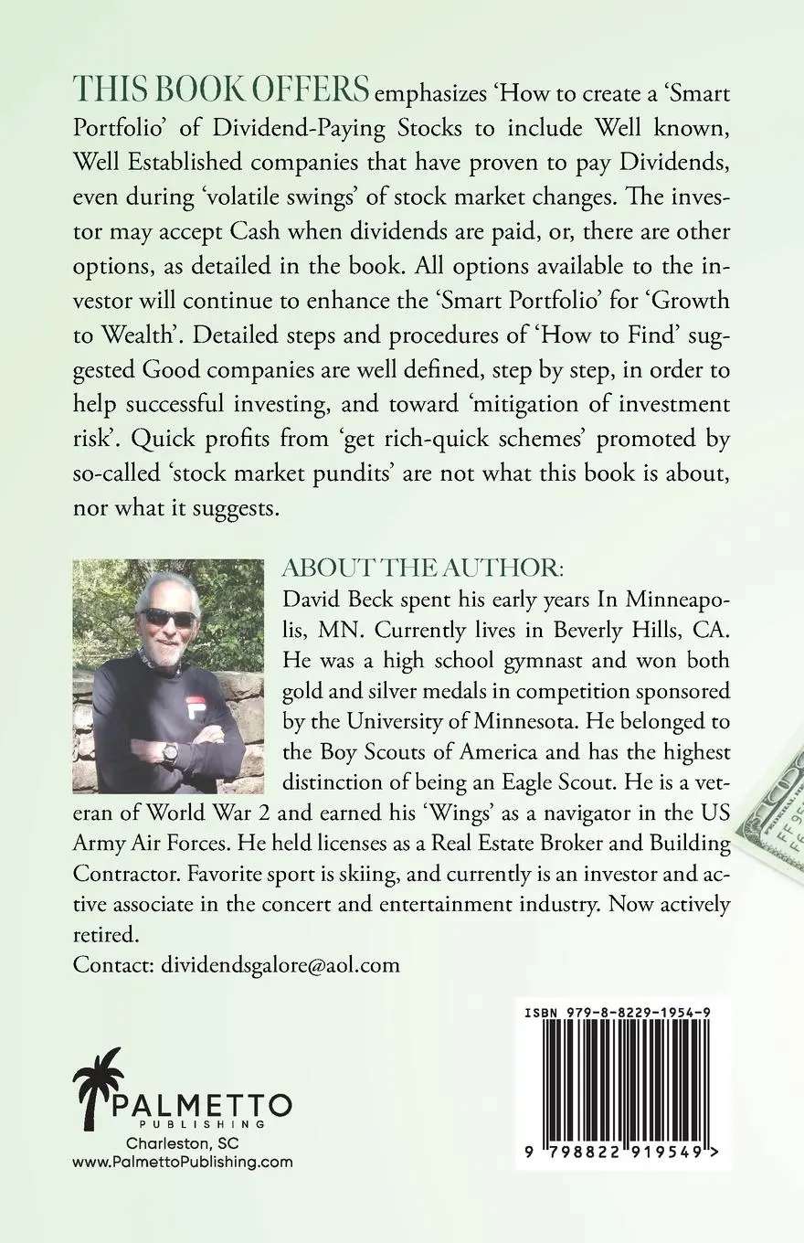 Rückseite: 9798822919549 | The Answer is Dividend-Paying Stocks | David Beck | Taschenbuch | 2023