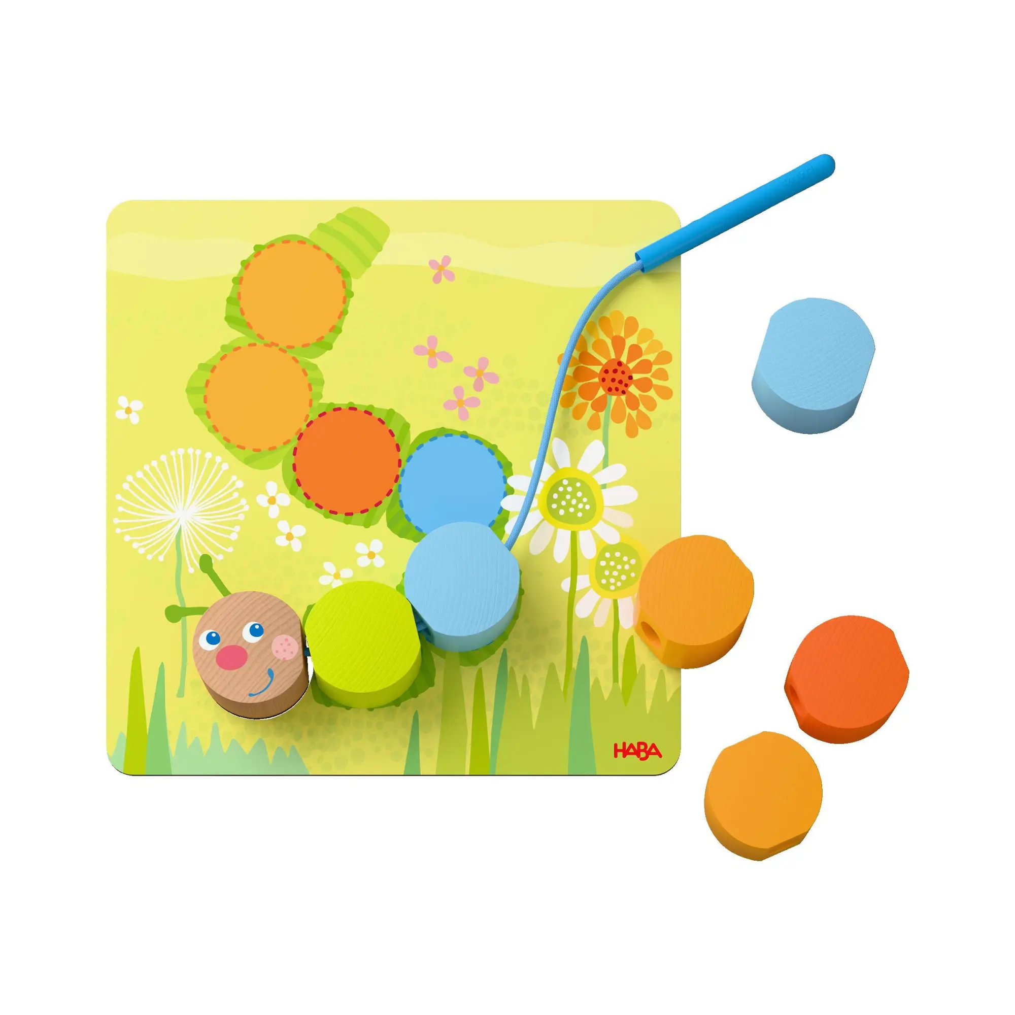 Bild: 4010168289649 | Fädelspiel Holztiere | Spiel | Deutsch | 2025 | EAN 4010168289649