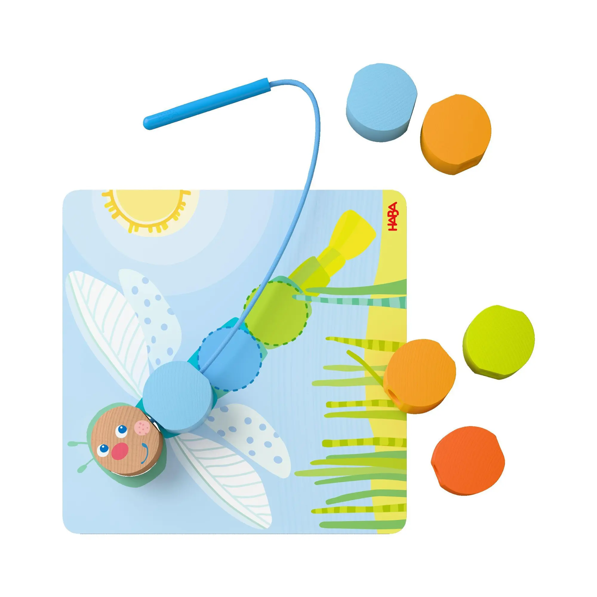 Bild: 4010168289649 | Fädelspiel Holztiere | Spiel | Deutsch | 2025 | EAN 4010168289649