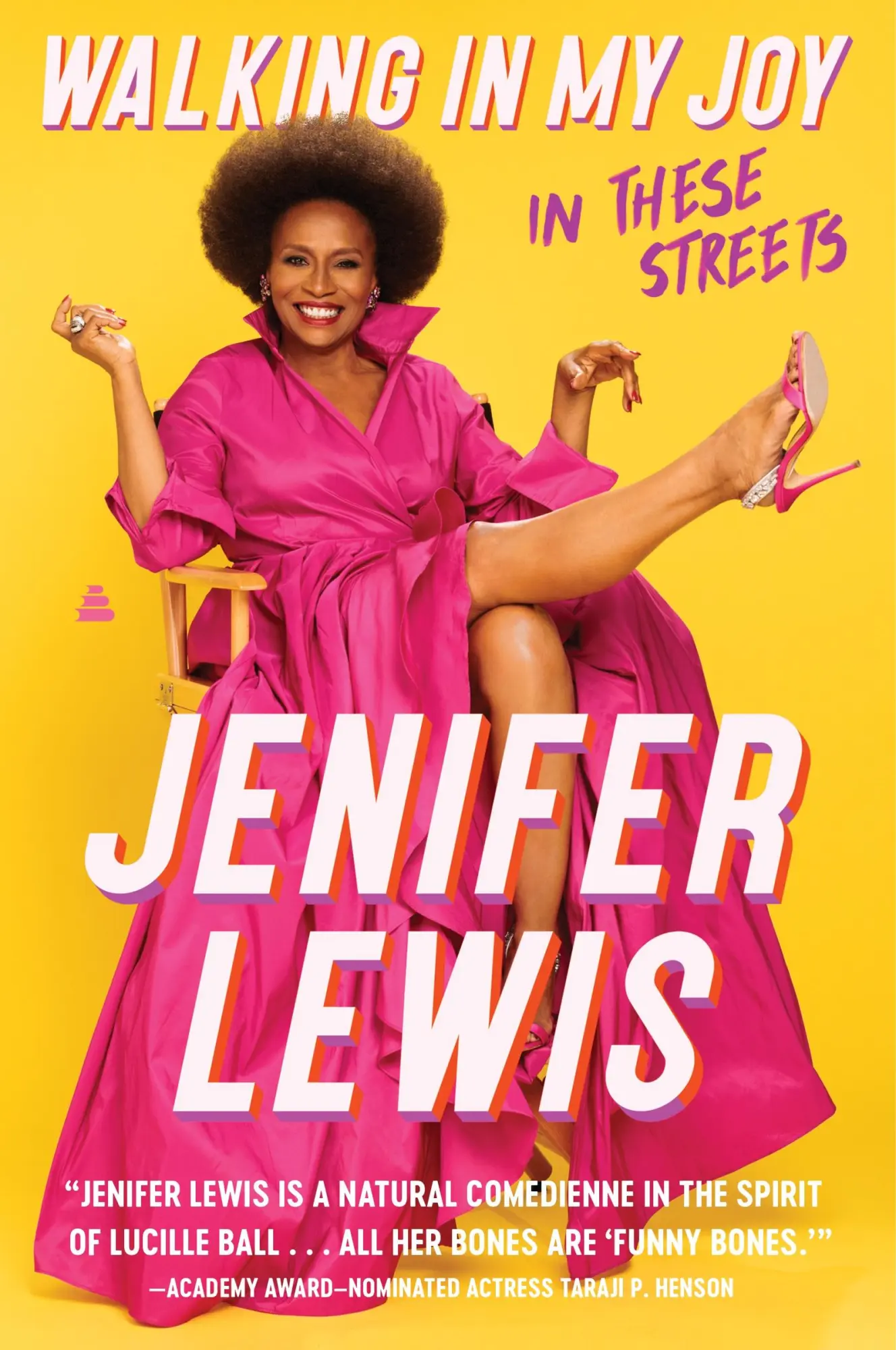 Cover: 9780063079649 | Walking in My Joy | In These Streets | Jenifer Lewis | Taschenbuch
