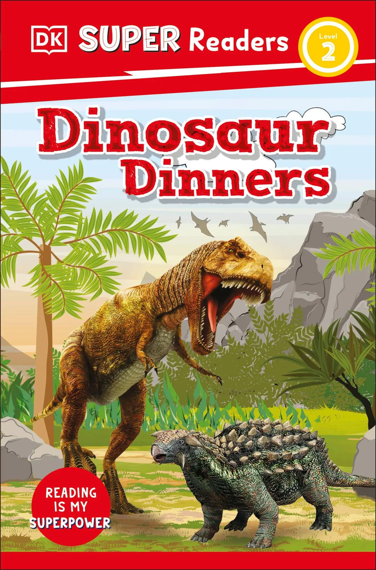 Cover: 9780241589649 | DK Super Readers Level 2 Dinosaur Dinners | DK | Taschenbuch | 2023
