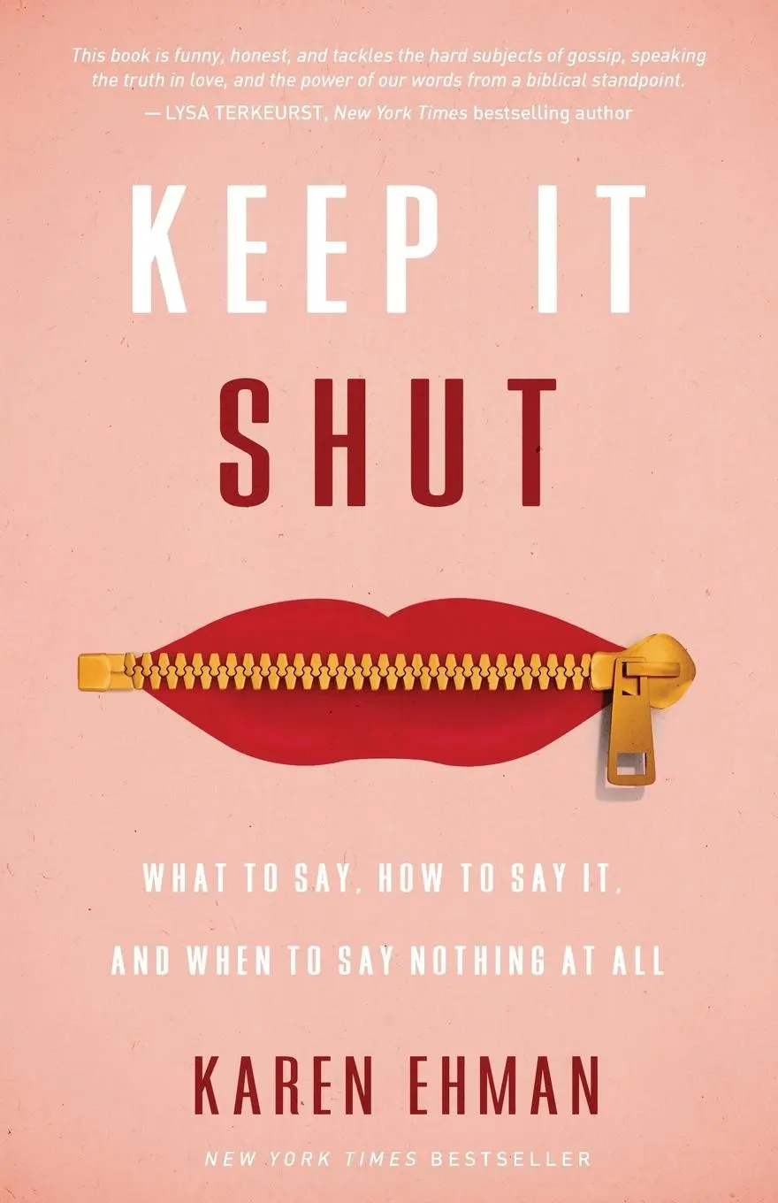 Cover: 9780310339649 | Keep It Shut | Karen Ehman | Taschenbuch | Kartoniert / Broschiert