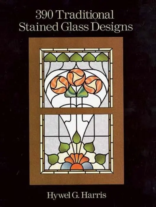 Cover: 9780486289649 | 390 Traditional Stained Glass Designs | Hwyel G. Harris | Taschenbuch