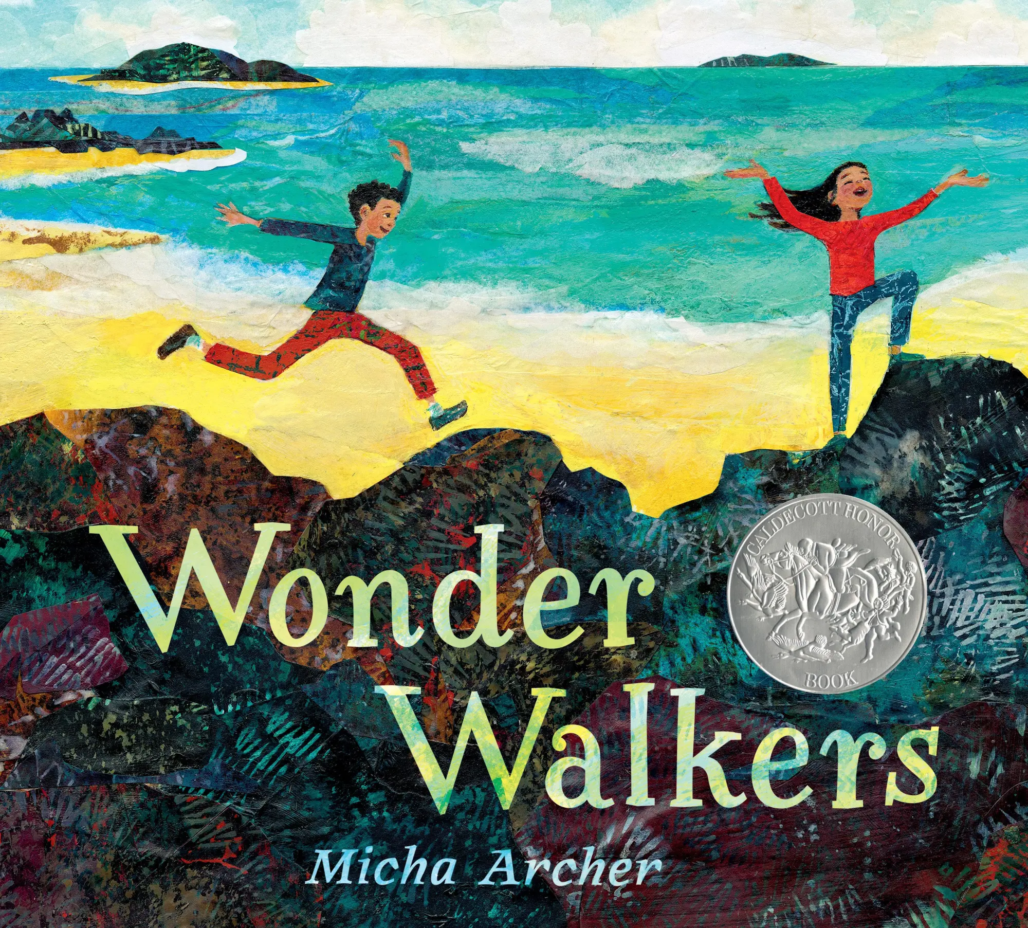 Cover: 9780593109649 | Wonder Walkers | Micha Archer | Buch | Einband - fest (Hardcover)