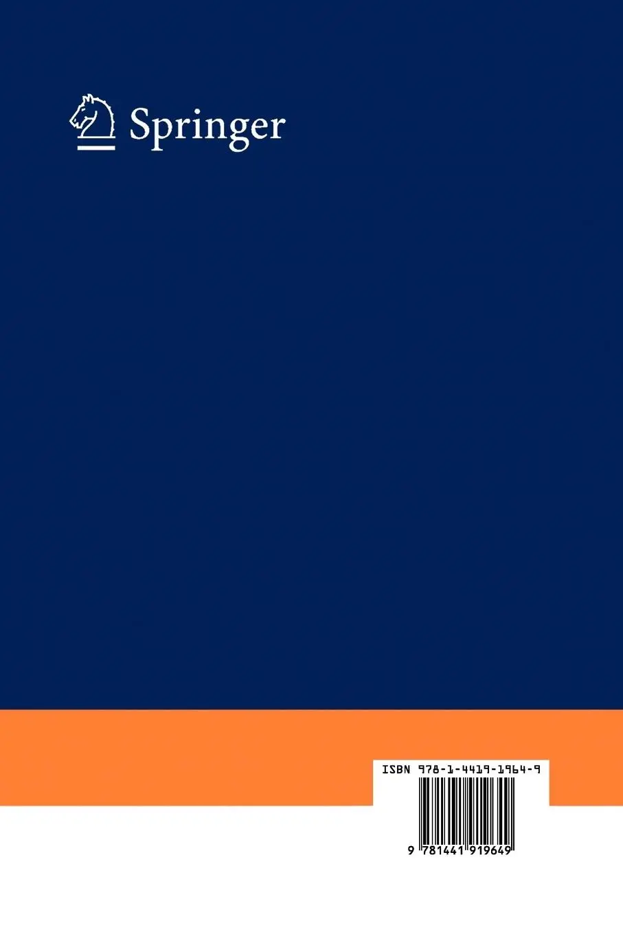 Rückseite: 9781441919649 | Statistical and Computational Inverse Problems | E. Somersalo (u. a.)