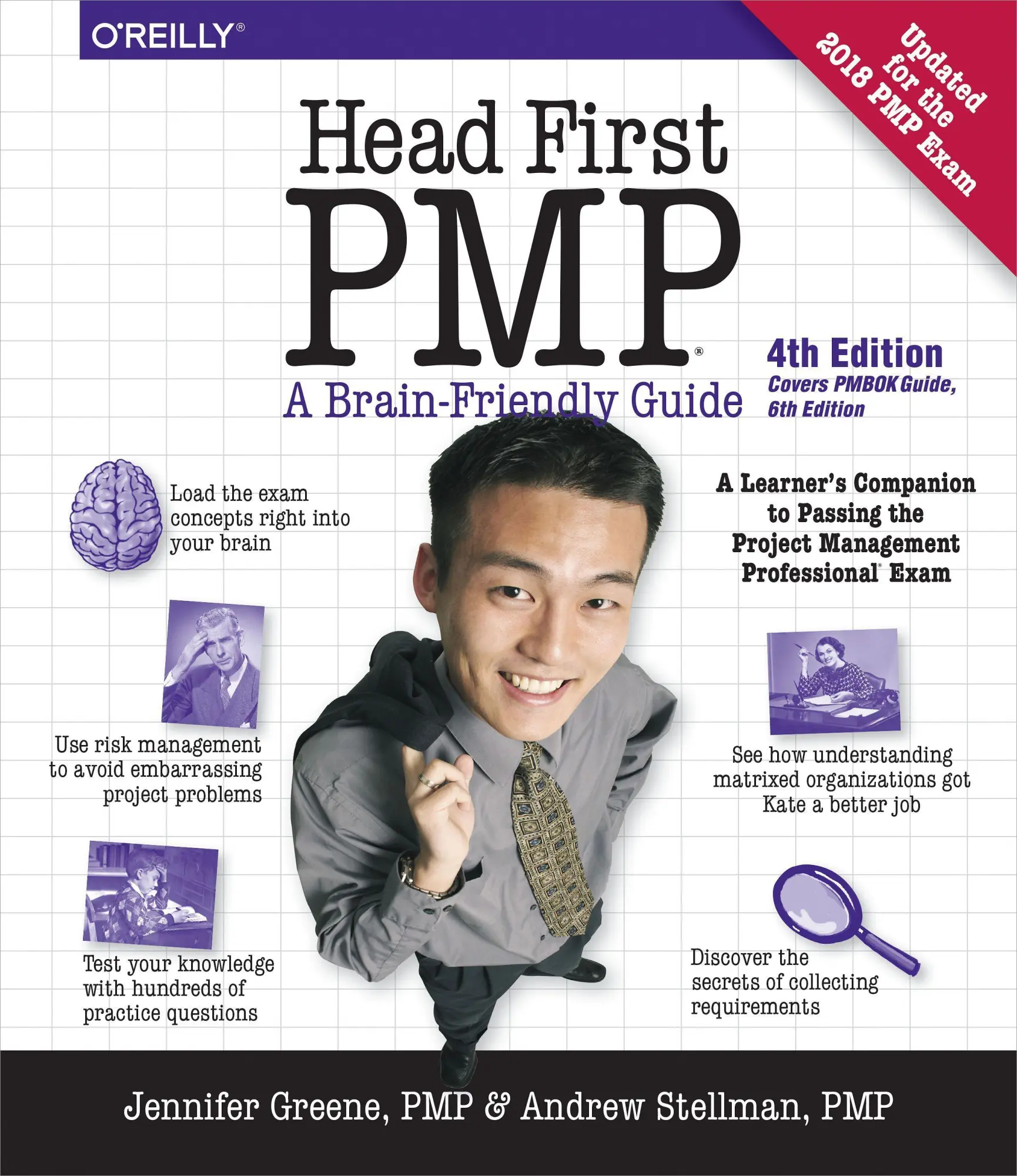 Cover: 9781492029649 | Head First Pmp | Jennifer Greene (u. a.) | Taschenbuch | Englisch Cover: 9781492029649 | Head First Pmp | Jennifer Greene (u. a.) | Taschenbuch | Englisch
