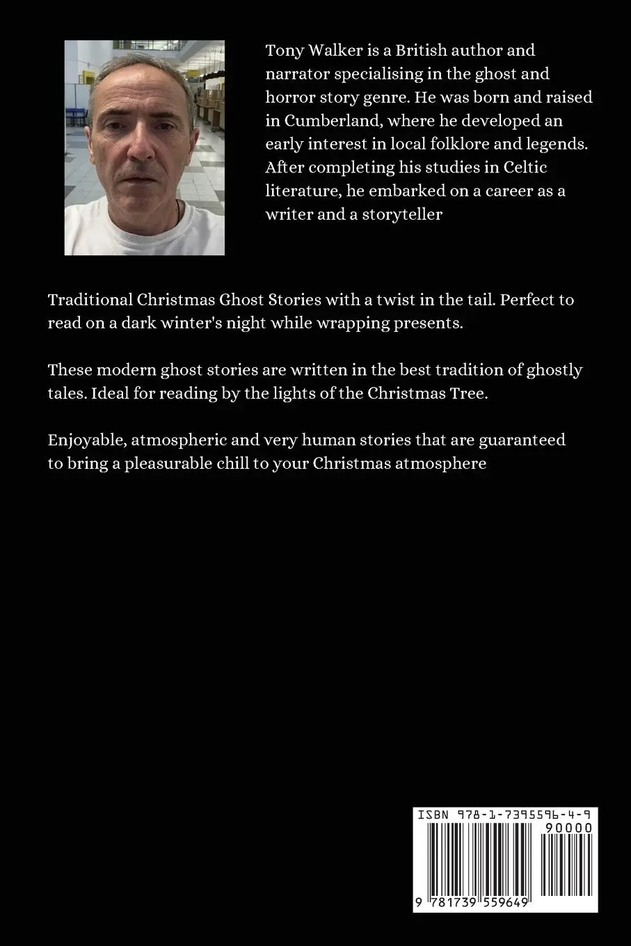 Rückseite: 9781739559649 | Christmas Ghost Stories | Tony Walker | Taschenbuch | Englisch | 2023