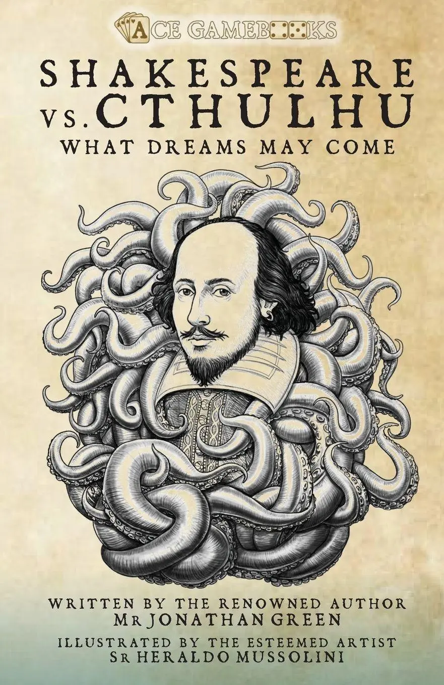 Cover: 9781838319649 | Shakespeare Vs. Cthulhu | What Dreams May Come | Jonathan Green | Buch