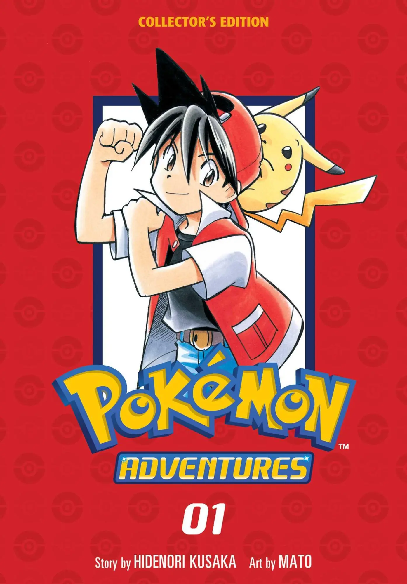 Pokémon Adventures Collectors Edition Vol 1 - Hidenori Kusaka Kartoniert (TB)
