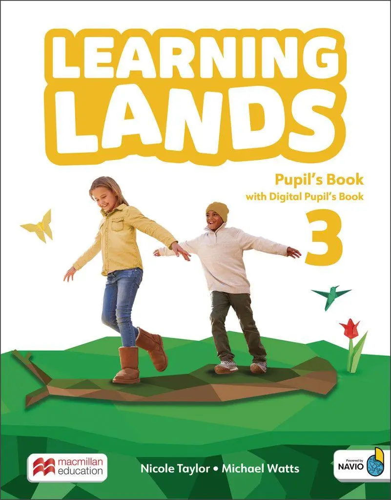 Learning Lands 3. Pupil's Book with Digital Pupil's Book and App