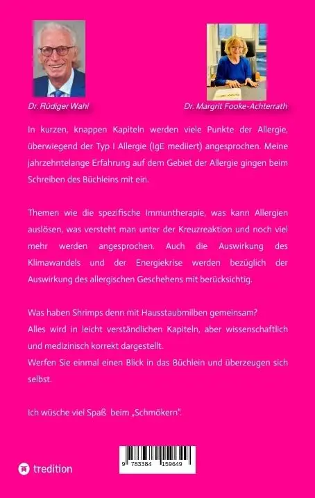 Rückseite: 9783384159649 | Allergie kurz &amp; knapp | Margit Fooke-Achterrath (u. a.) | Taschenbuch