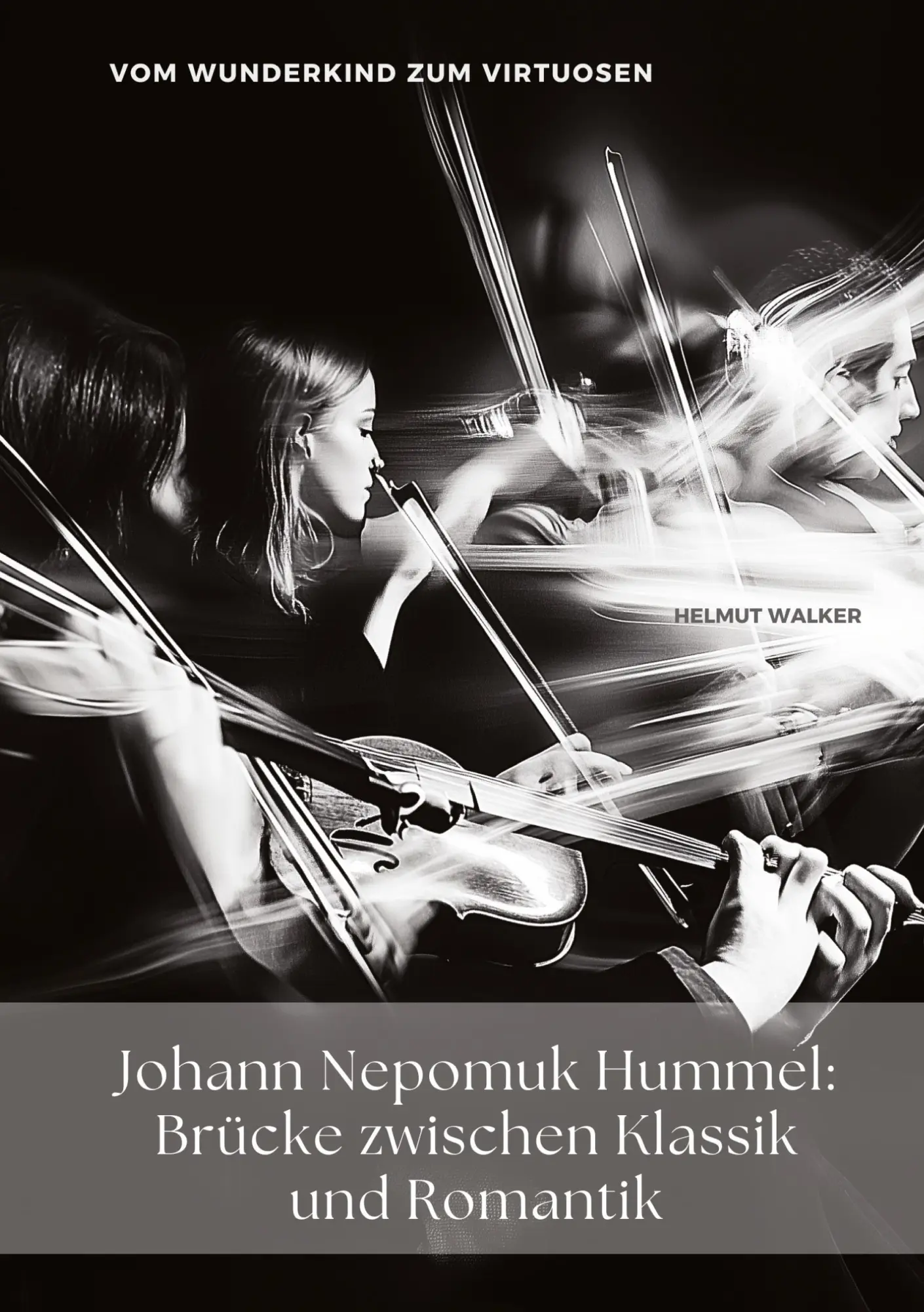 Cover: 9783384469649 | Johann Nepomuk Hummel: Brücke zwischen Klassik und Romantik | Walker