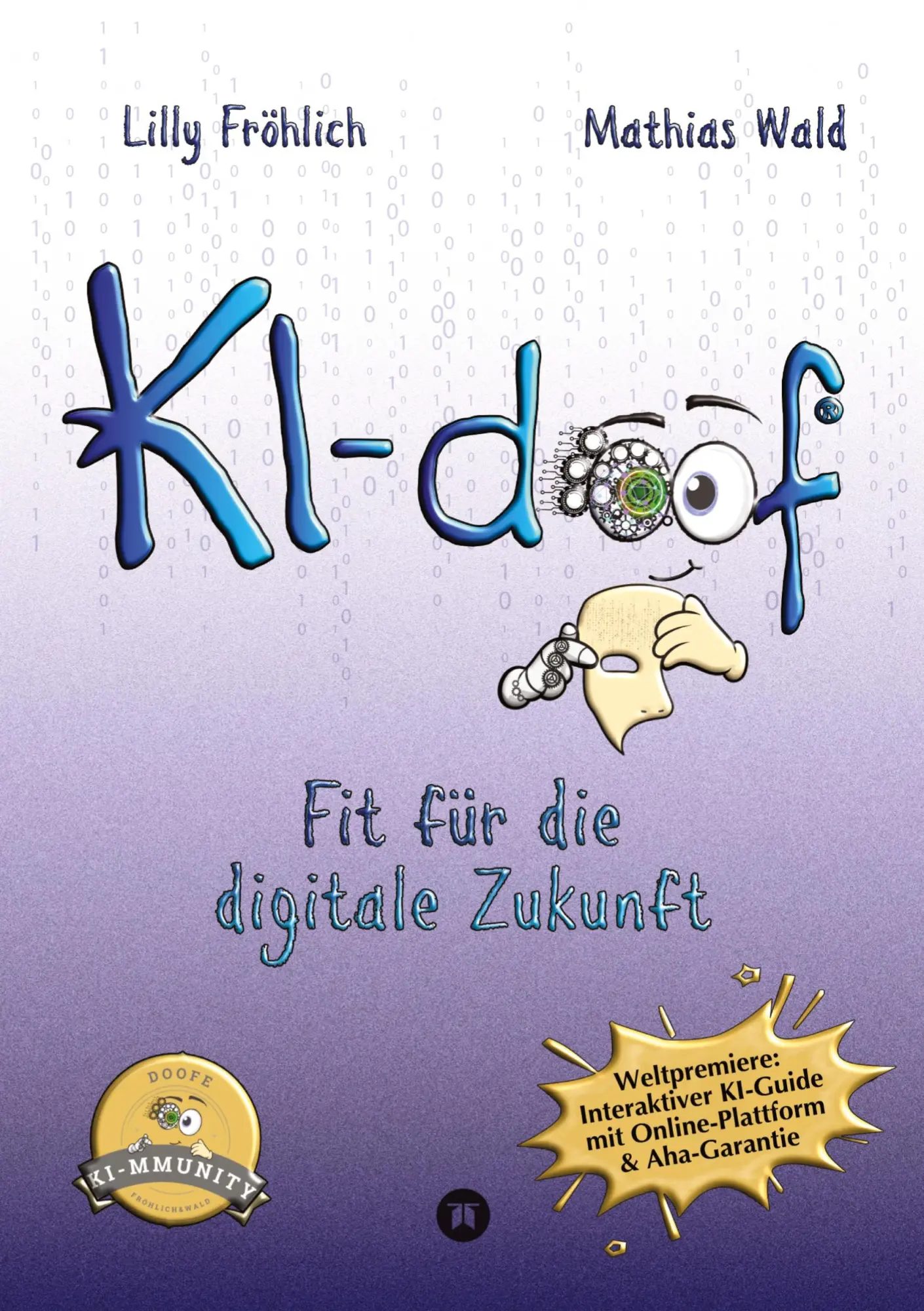 Cover: 9783384539649 | KI-doof - Der weltweit erste interaktive KI-Ratgeber -...