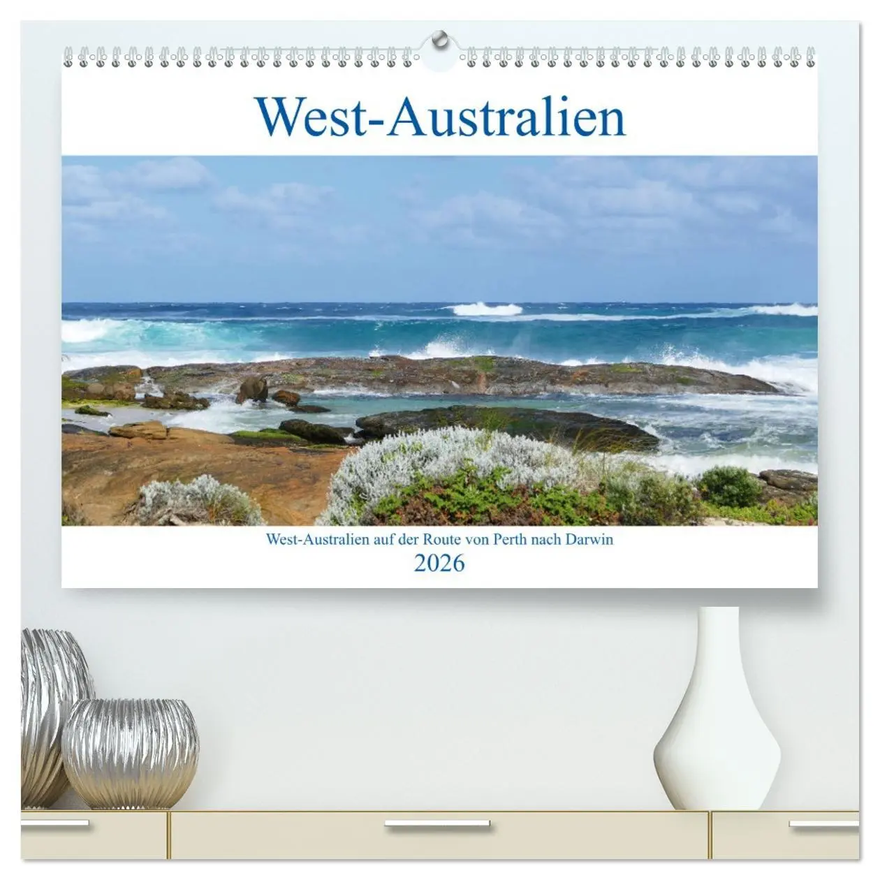 Cover: 9783457729649 | West-Australien (hochwertiger Premium Wandkalender 2026 DIN A2...
