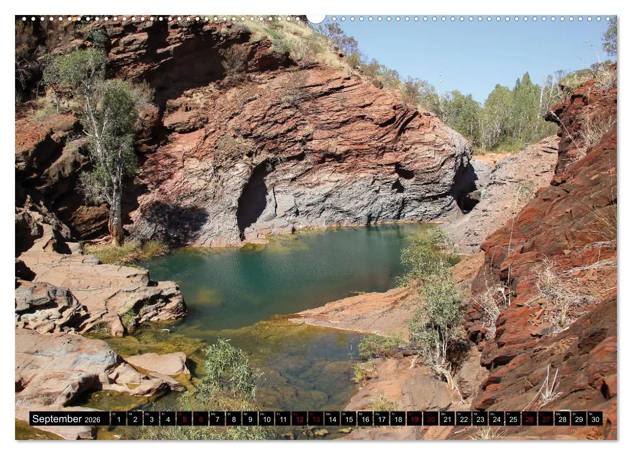 Bild: 9783457729649 | West-Australien (hochwertiger Premium Wandkalender 2026 DIN A2...