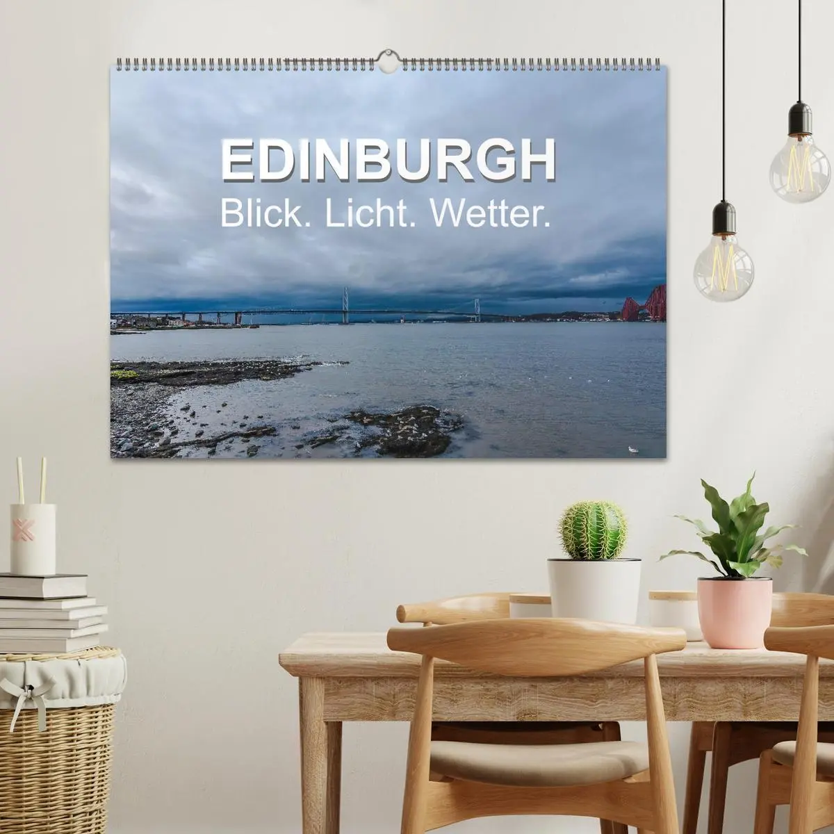 Bild: 9783457969649 | EDINBURGH. Blick. Licht. Wetter. (Wandkalender 2026 DIN A2 quer),...