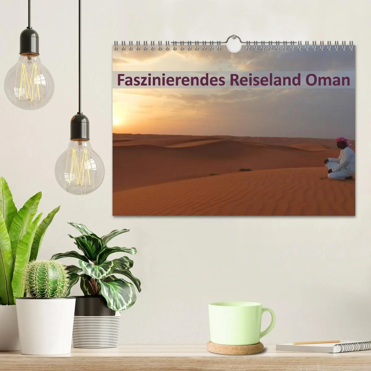 Bild: 9783516059649 | Faszinierendes Reiseland Oman (Wandkalender 2026 DIN A4 quer),...