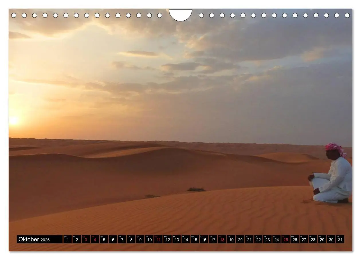 Bild: 9783516059649 | Faszinierendes Reiseland Oman (Wandkalender 2026 DIN A4 quer),...
