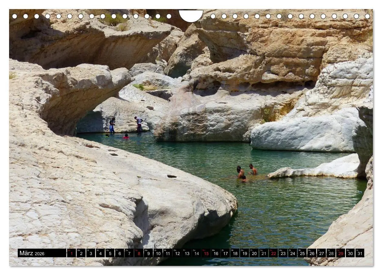 Bild: 9783516059649 | Faszinierendes Reiseland Oman (Wandkalender 2026 DIN A4 quer),...