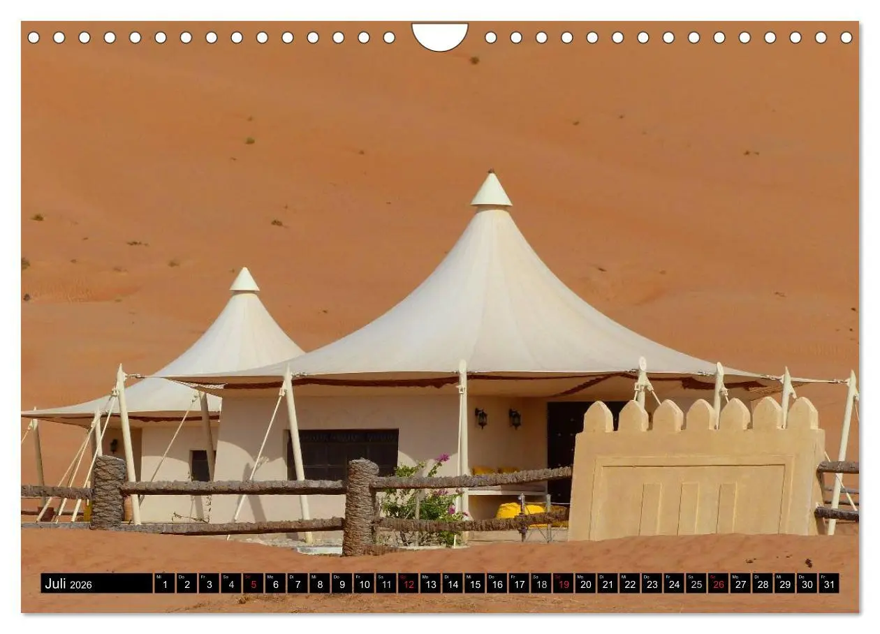 Bild: 9783516059649 | Faszinierendes Reiseland Oman (Wandkalender 2026 DIN A4 quer),...