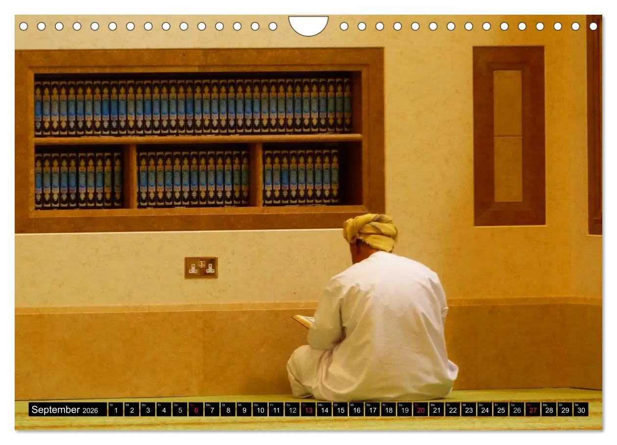 Bild: 9783516059649 | Faszinierendes Reiseland Oman (Wandkalender 2026 DIN A4 quer),...