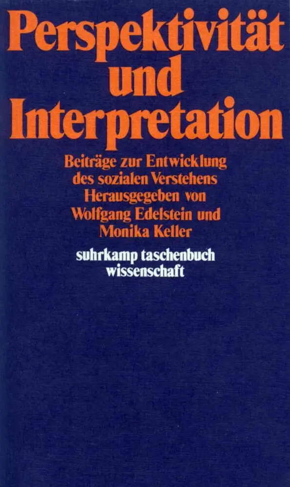 Cover: 9783518279649 | Perspektivität und Interpretation | Taschenbuch | 467 S. | Deutsch