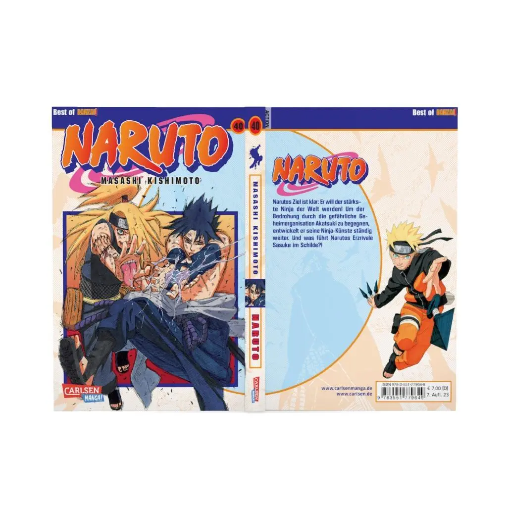 Bild: 9783551779649 | Naruto 40 | Masashi Kishimoto | Taschenbuch | Naruto | 192 S. | 2010