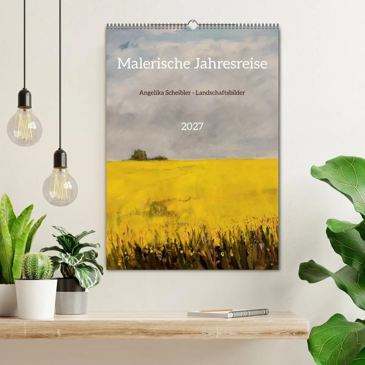 Bild: 9783569389649 | Malerische Jahresreise (Wandkalender 2027 DIN A2 hoch), CALVENDO...