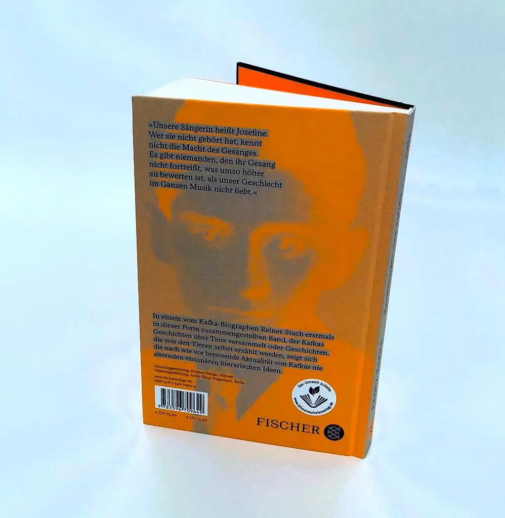 Bild: 9783596709649 | Erzählungen von Tieren | Franz Kafka | Buch | 192 S. | Deutsch | 2023