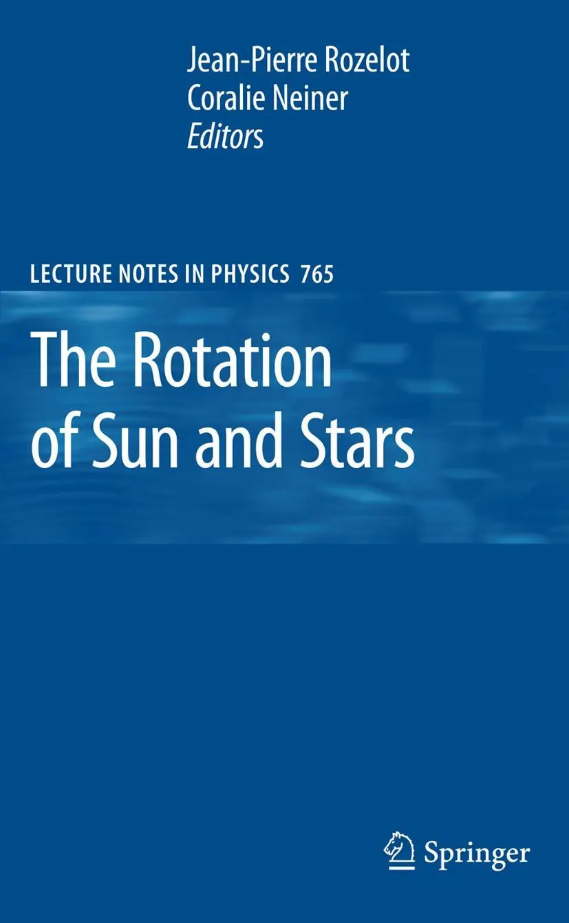 Cover: 9783642099649 | The Rotation of Sun and Stars | Jean-Pierre Rozelot | Taschenbuch | x