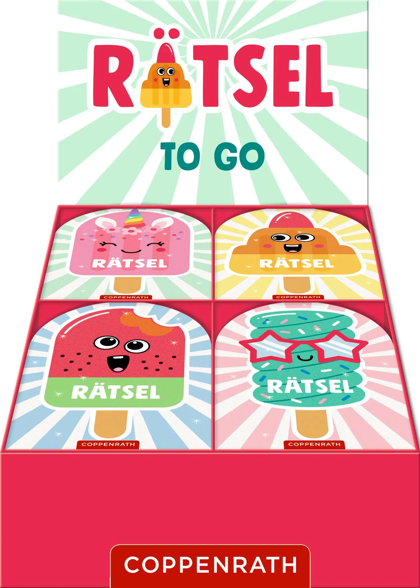 Cover: 9783649649649 | Glitzer-Rätsel to go | Taschenbuch | 72 S. | Deutsch | 2025