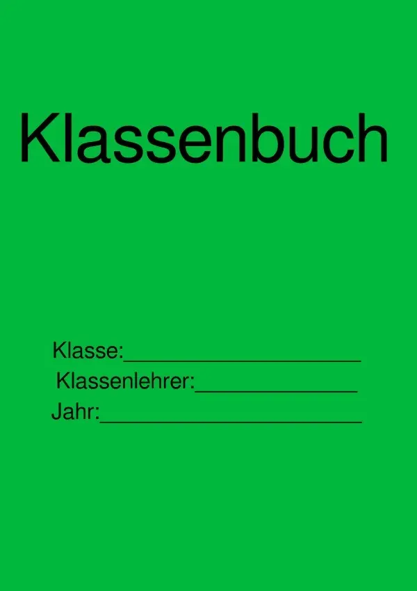 Cover: 9783753119649 | Klassenbuch | Santino Roth | Taschenbuch | Deutsch | epubli