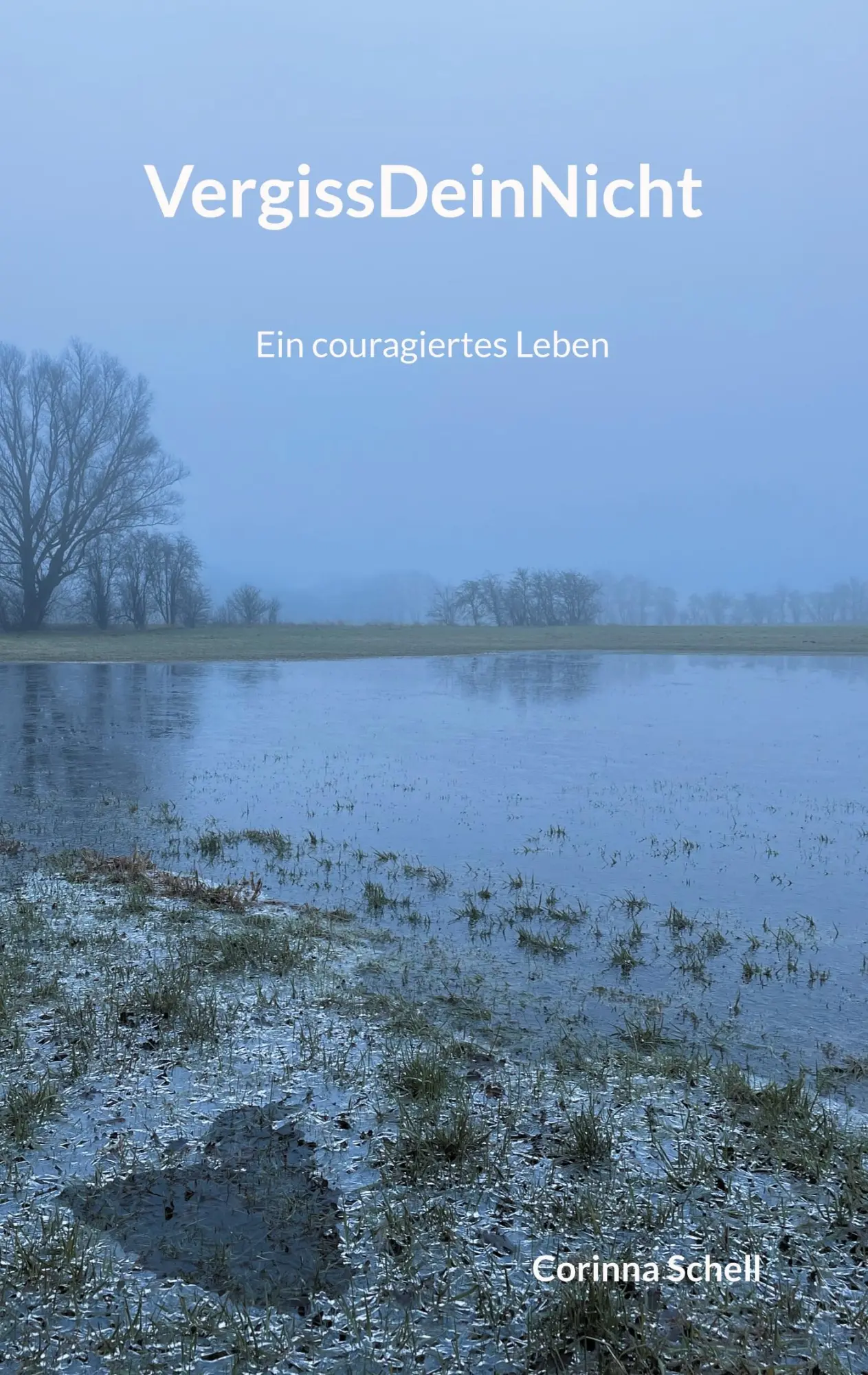 Cover: 9783758309649 | VergissDeinNicht | Ein couragiertes Leben | Corinna Schell | Buch
