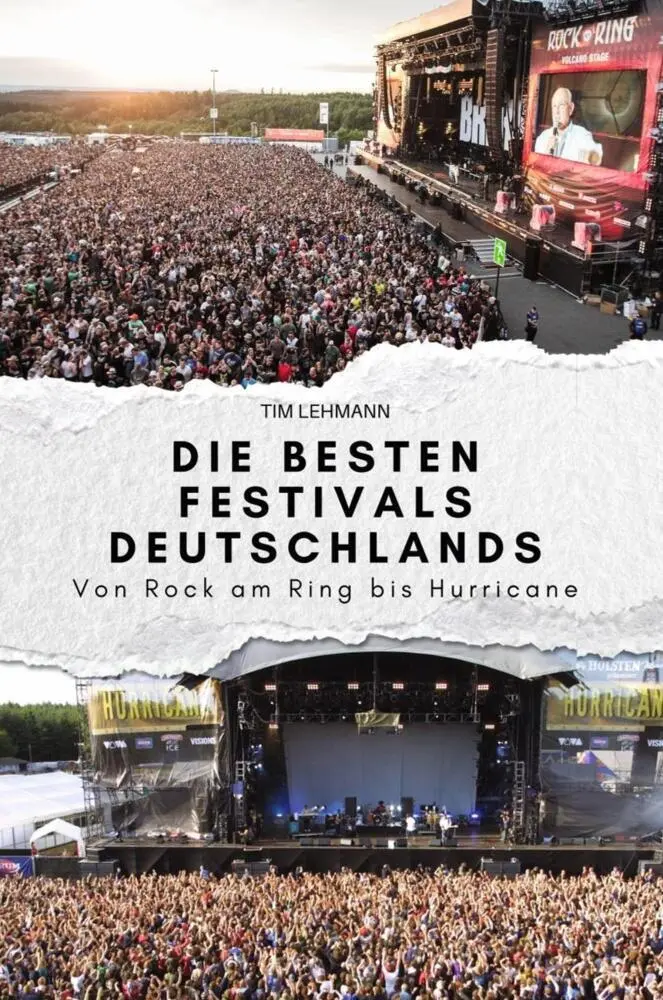 Cover: 9783759159649 | Die besten Festivals Deutschlands | Tim Lehmann | Taschenbuch