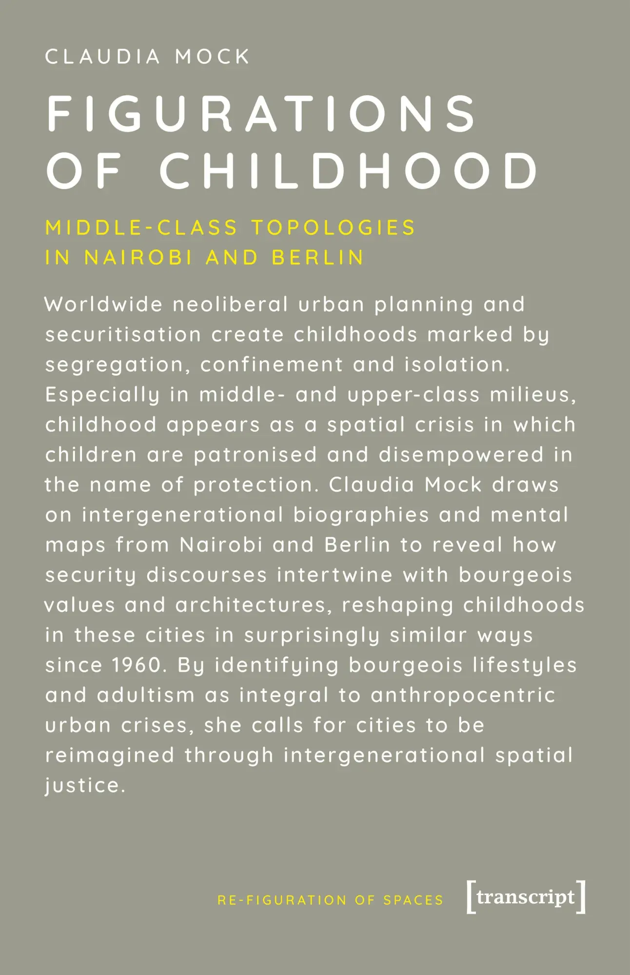 Figurations of Childhood