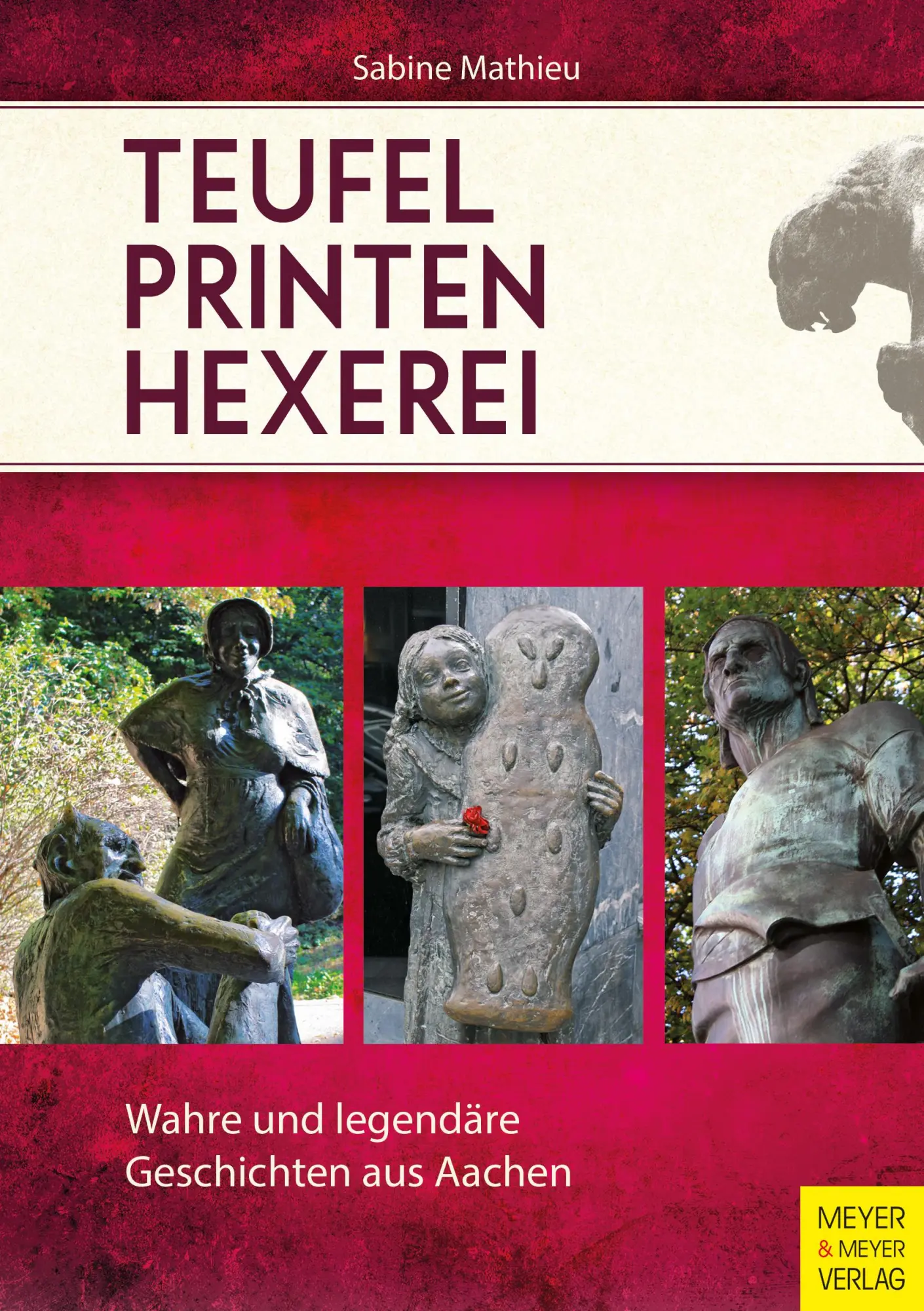 Cover: 9783898999649 | Teufel - Printen - Hexerei | Sabine Mathieu | Taschenbuch | 144 S.