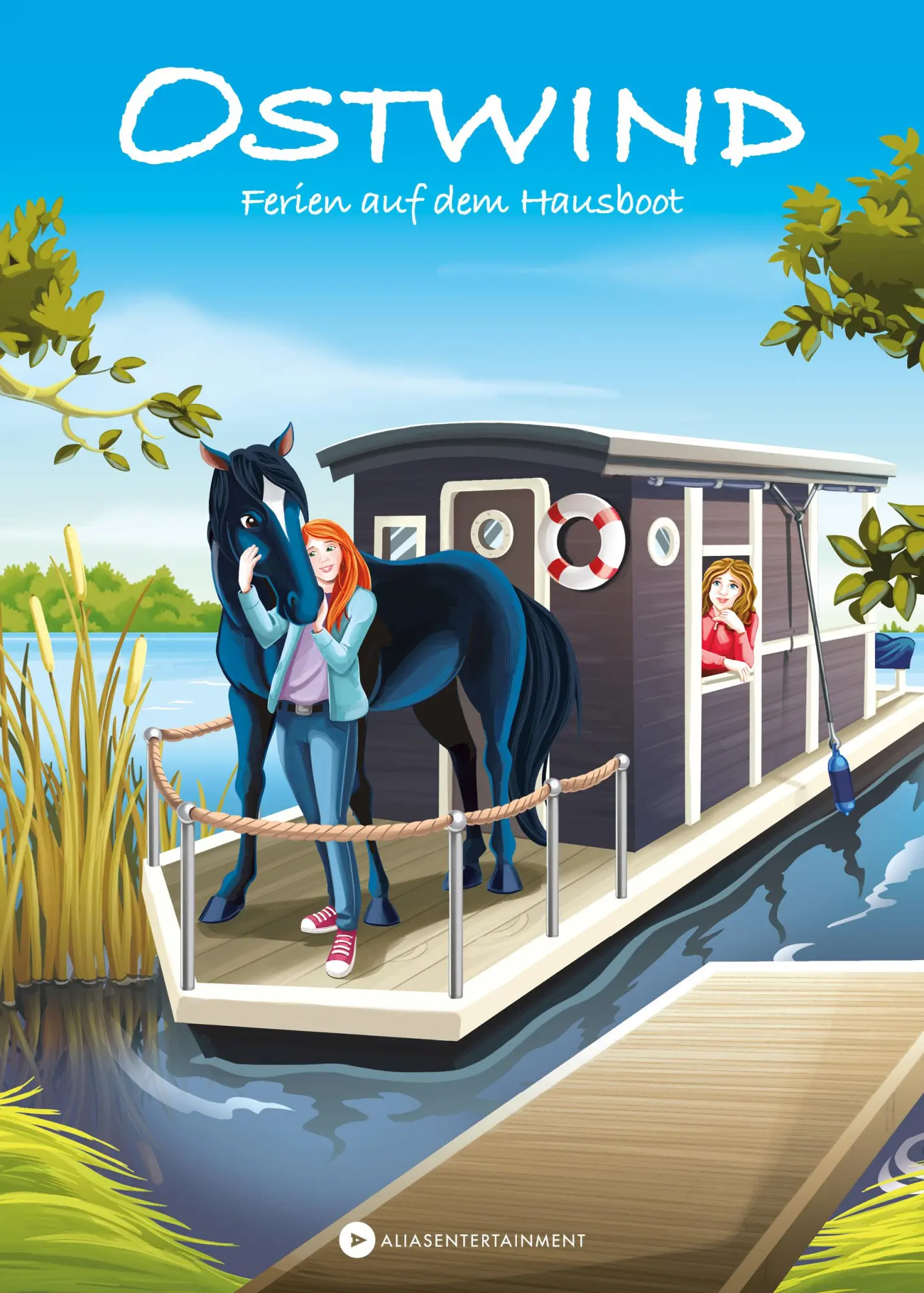 Cover: 9783940919649 | Ostwind - Ferien auf dem Hausboot | Thilo | Buch | 48 S. | Deutsch