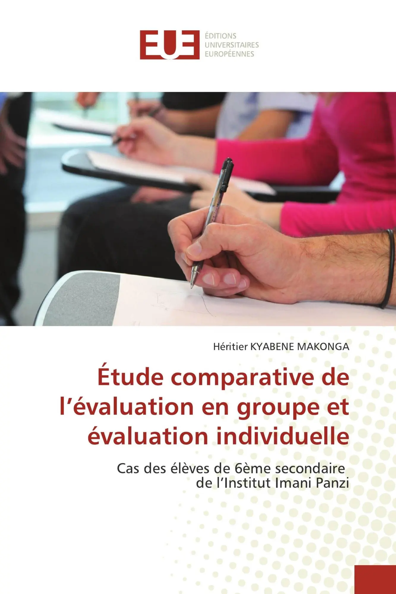 Étude comparative de l'évaluation en groupe et évaluation individuelle