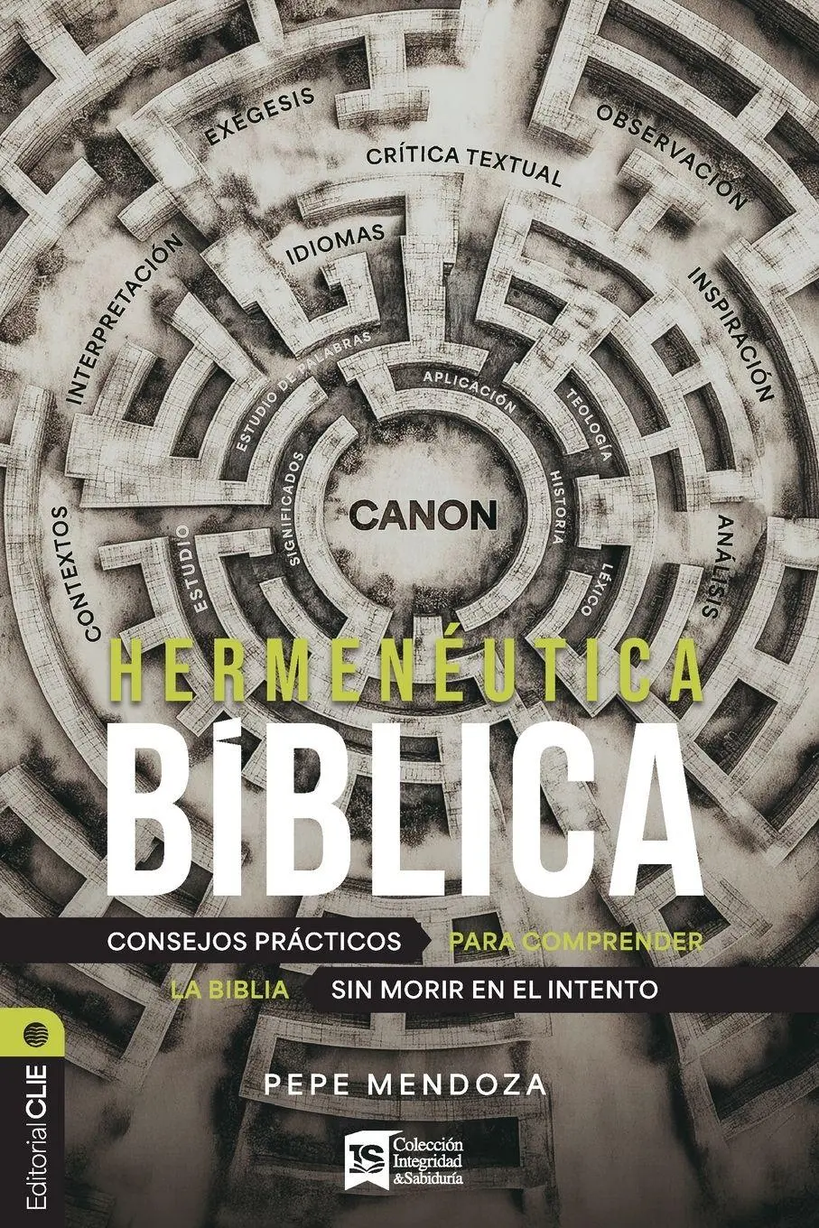 Cover: 9788419779649 | Hermenéutica bíblica | Pepe Mendoza | Taschenbuch | Spanisch | 2025