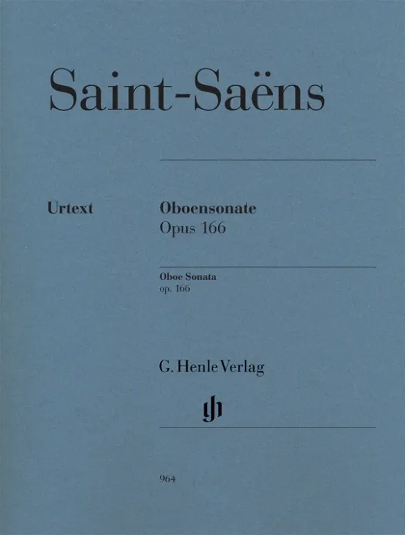 Cover: 9790201809649 | Oboe Sonata Op.166 | Besetzung: Oboe und Klavier | Peter Jost (u. a.)