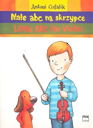 Cover: 9790274009649 | Little Abc For Violin | Antoni Cofalik | Taschenbuch | Buch | Polnisch